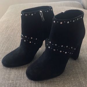 Sam Edelman Chandler Studded Booties 7.5